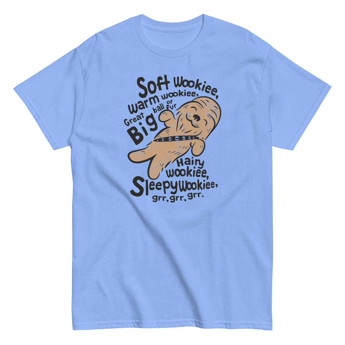 Soft Wookiee. Warm Wookiee Men's Classic Tee