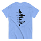 Space Ship Timeline Men's Classic Tee