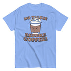 No Talkie Before Coffee! Men's Classic Tee