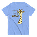 Moo. I'm A Goat Men's Classic Tee