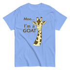 Moo. I'm A Goat Men's Classic Tee