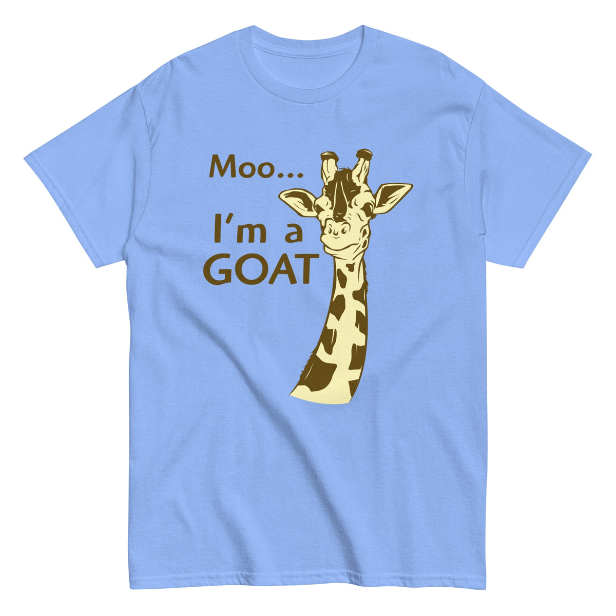 Moo. I'm A Goat Men's Classic Tee