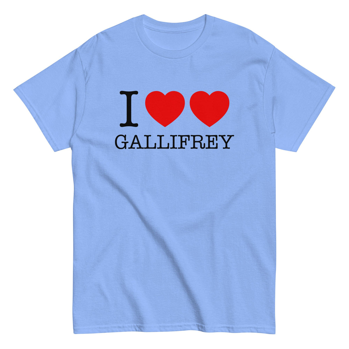 I Heart Heart Gallifrey Men's Classic Tee