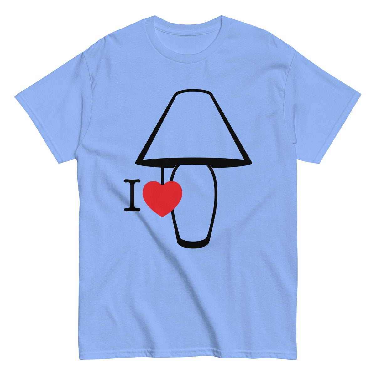 I Love Lamp Men's Classic Tee