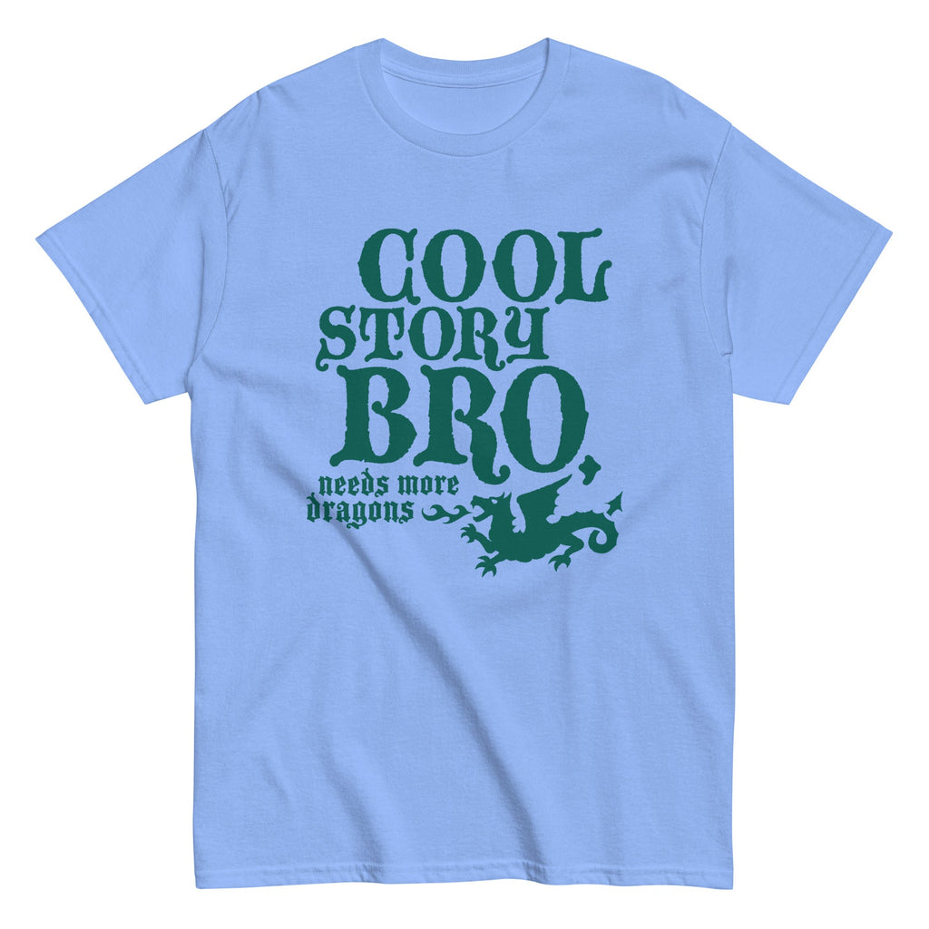 Cool Story Bro. Needs More Dragons Men's Classic Tee