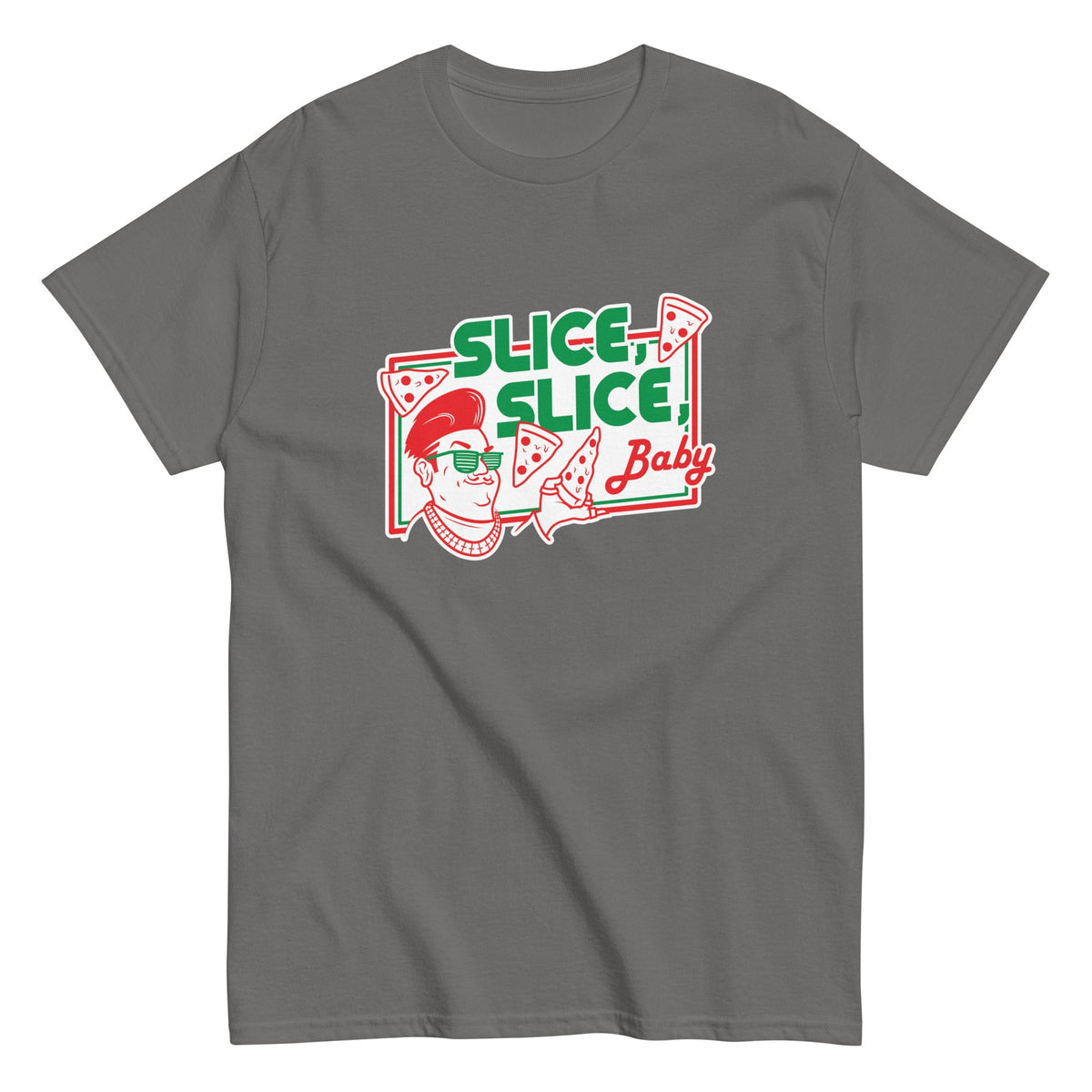 Slice. Slice. Baby Men's Classic Tee