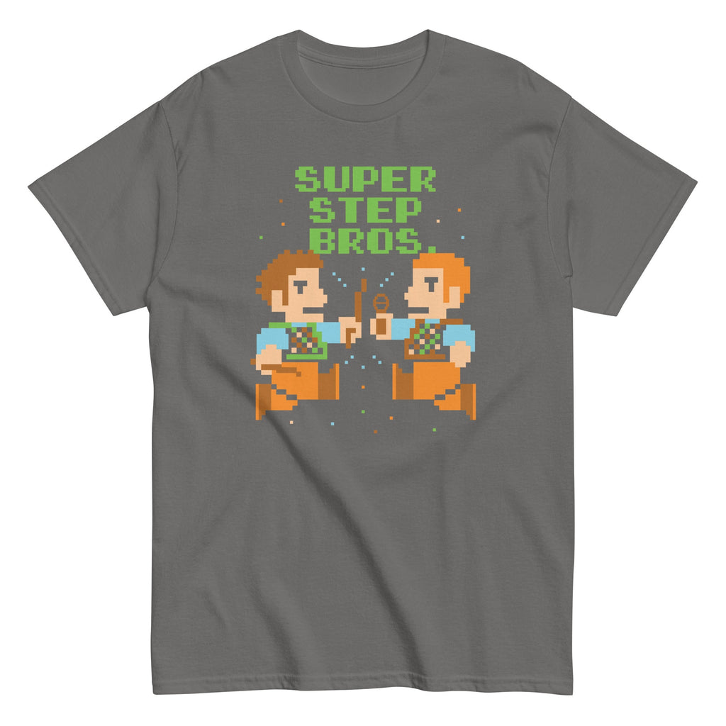 Super Step Bros Men's Classic Tee