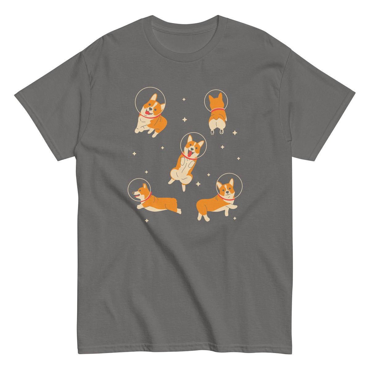 Corgis In Space Men's Classic Tee