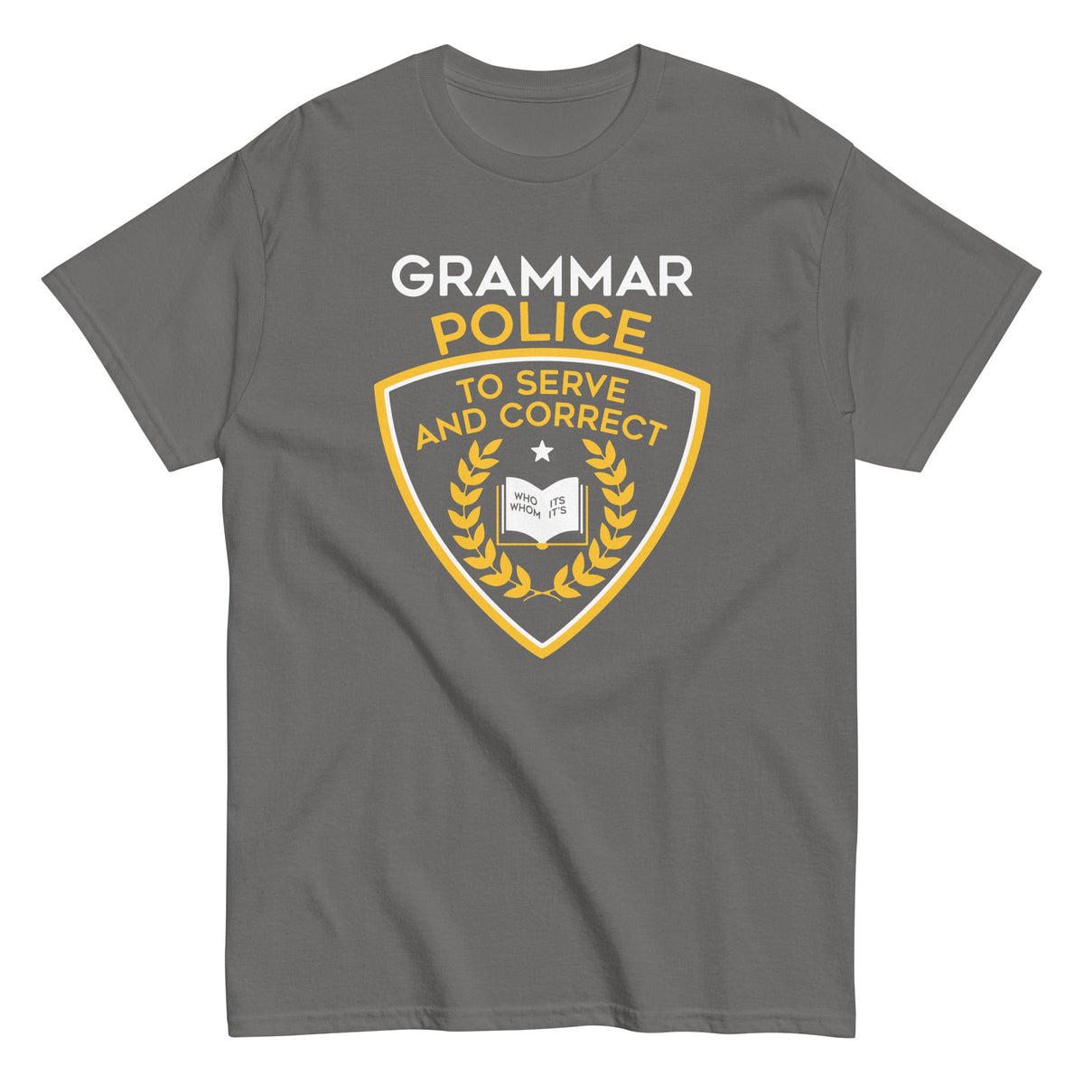 Grammar Police Men's Classic Tee