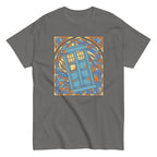 Stained Glass Police Box Men's Classic Tee