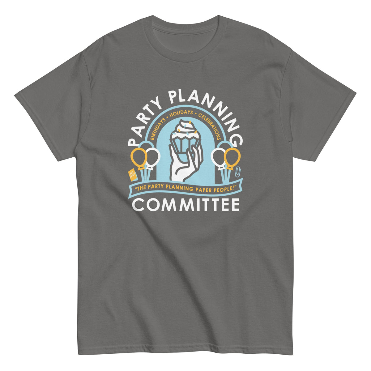 Party Planning Committee Men's Classic Tee