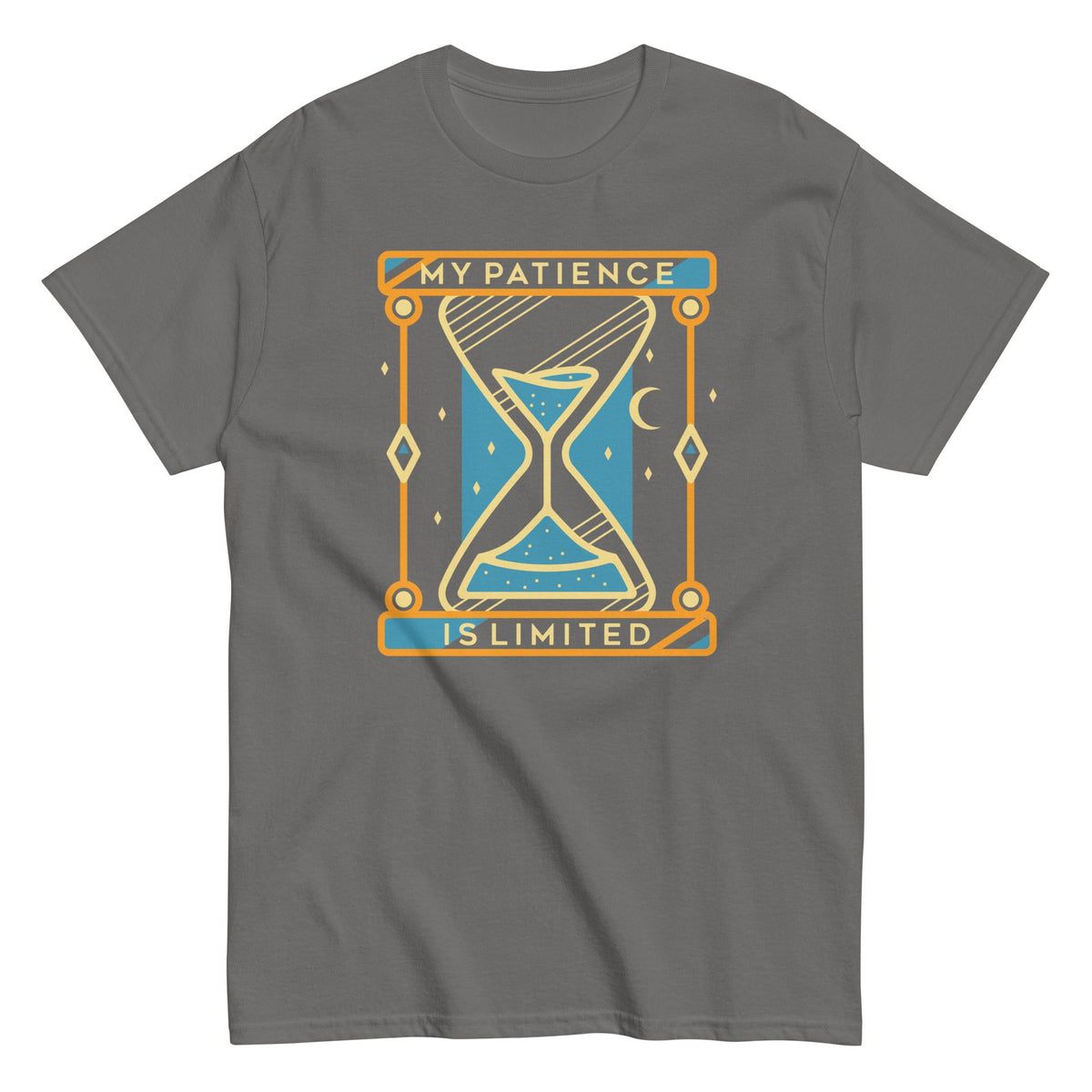 My Patience Is Limited Men's Classic Tee