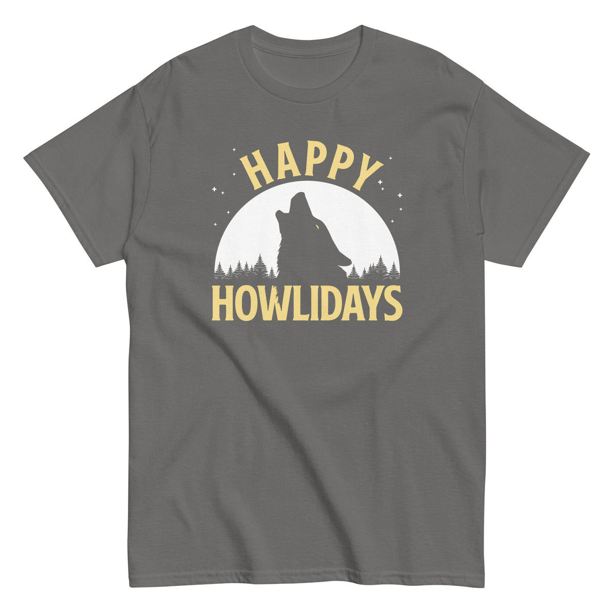 Happy Howlidays Men's Classic Tee