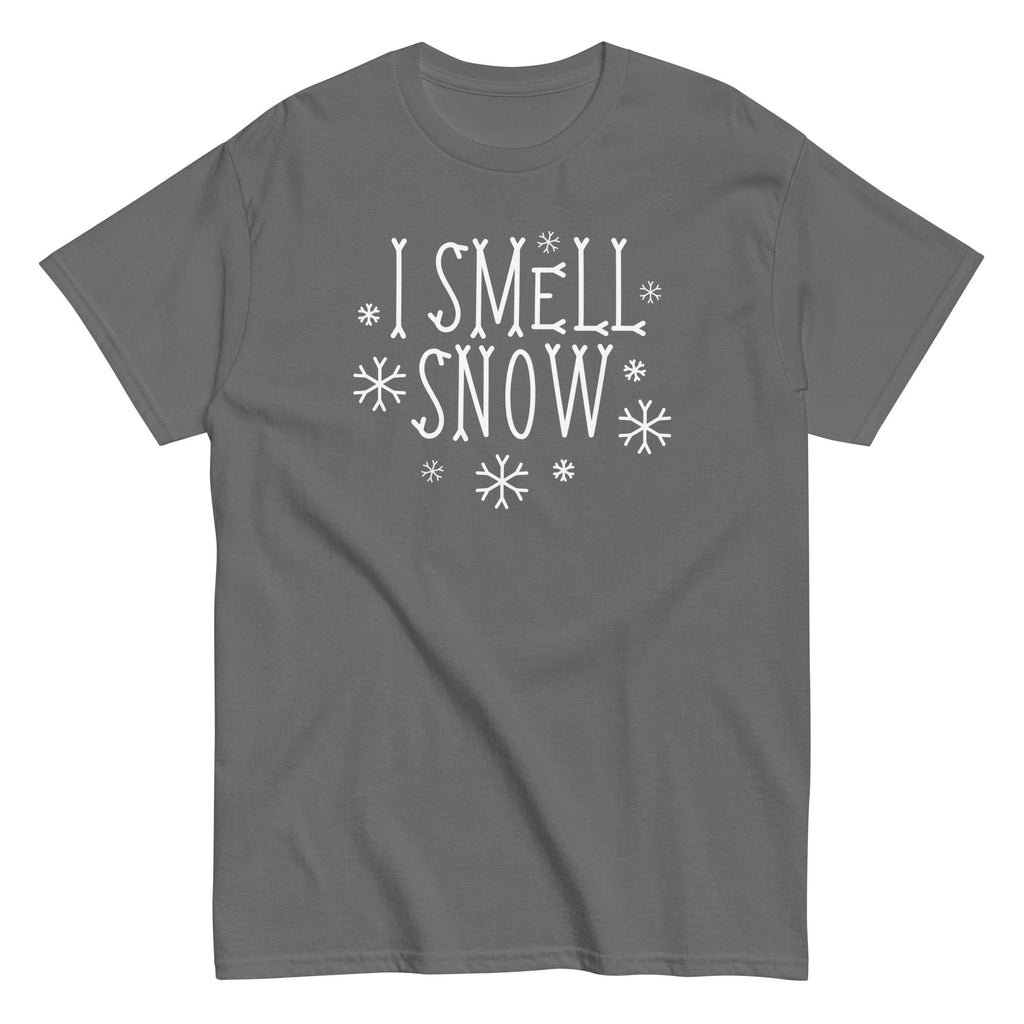 I Smell Snow Men's Classic Tee