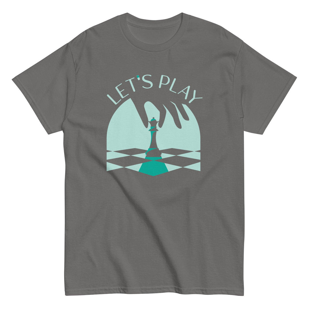 Let's Play Chess Men's Classic Tee