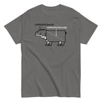 Hippopotenuse Men's Classic Tee