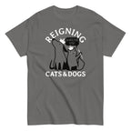 Reigning Cats And Dogs Men's Classic Tee