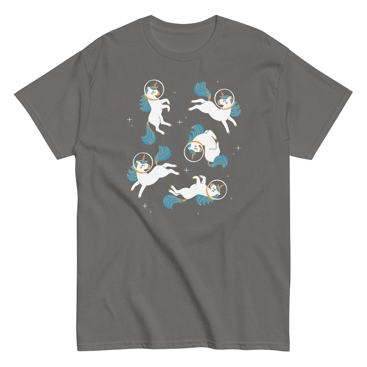 Unicorns In Space Men's Classic Tee