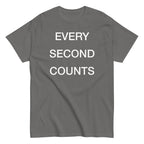 Every Second Counts Men's Classic Tee