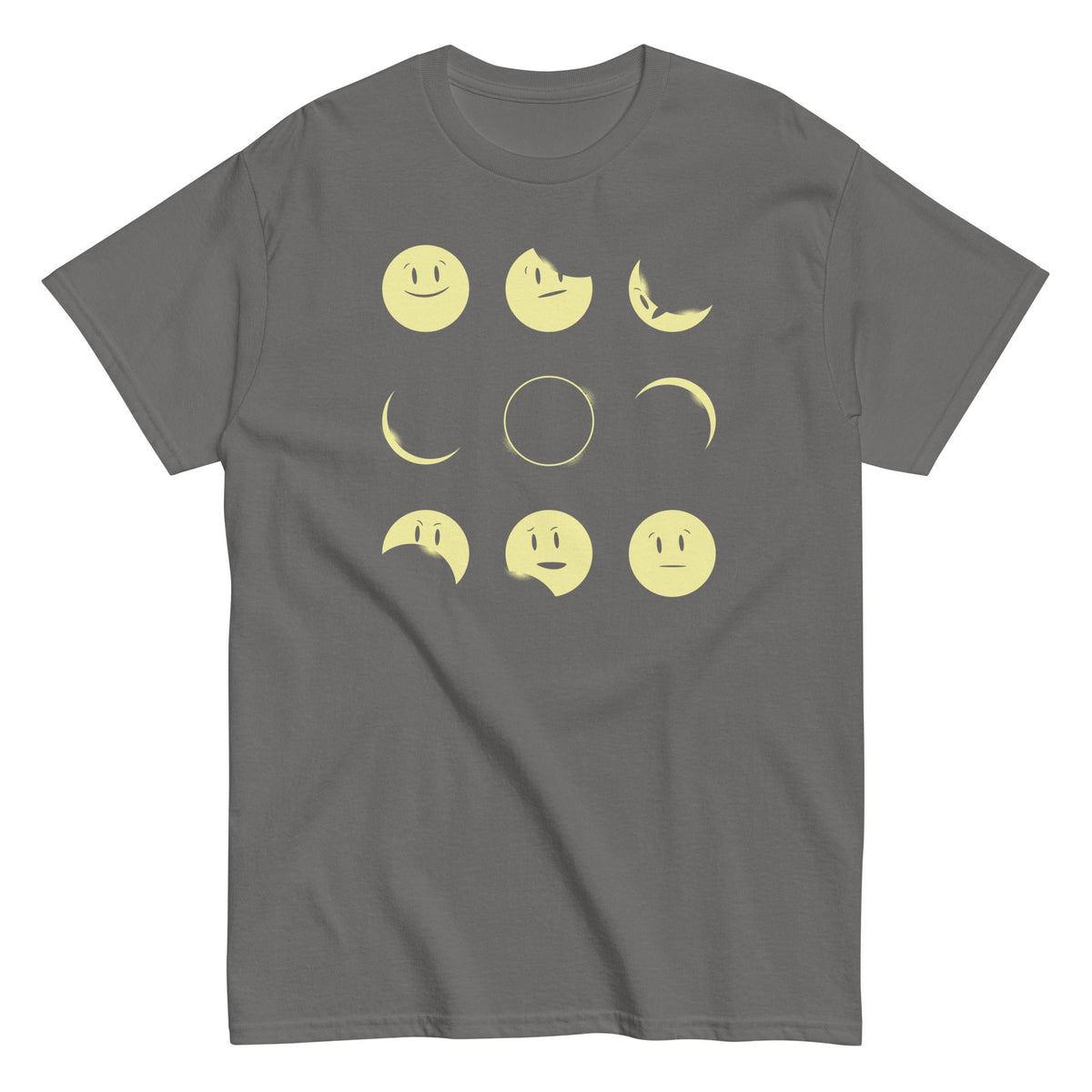 Eclipse Emoji Men's Classic Tee