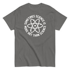More Art Than Science Men's Classic Tee