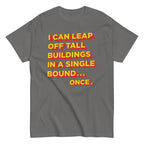 Tall Buildings In A Single Bound Men's Classic Tee