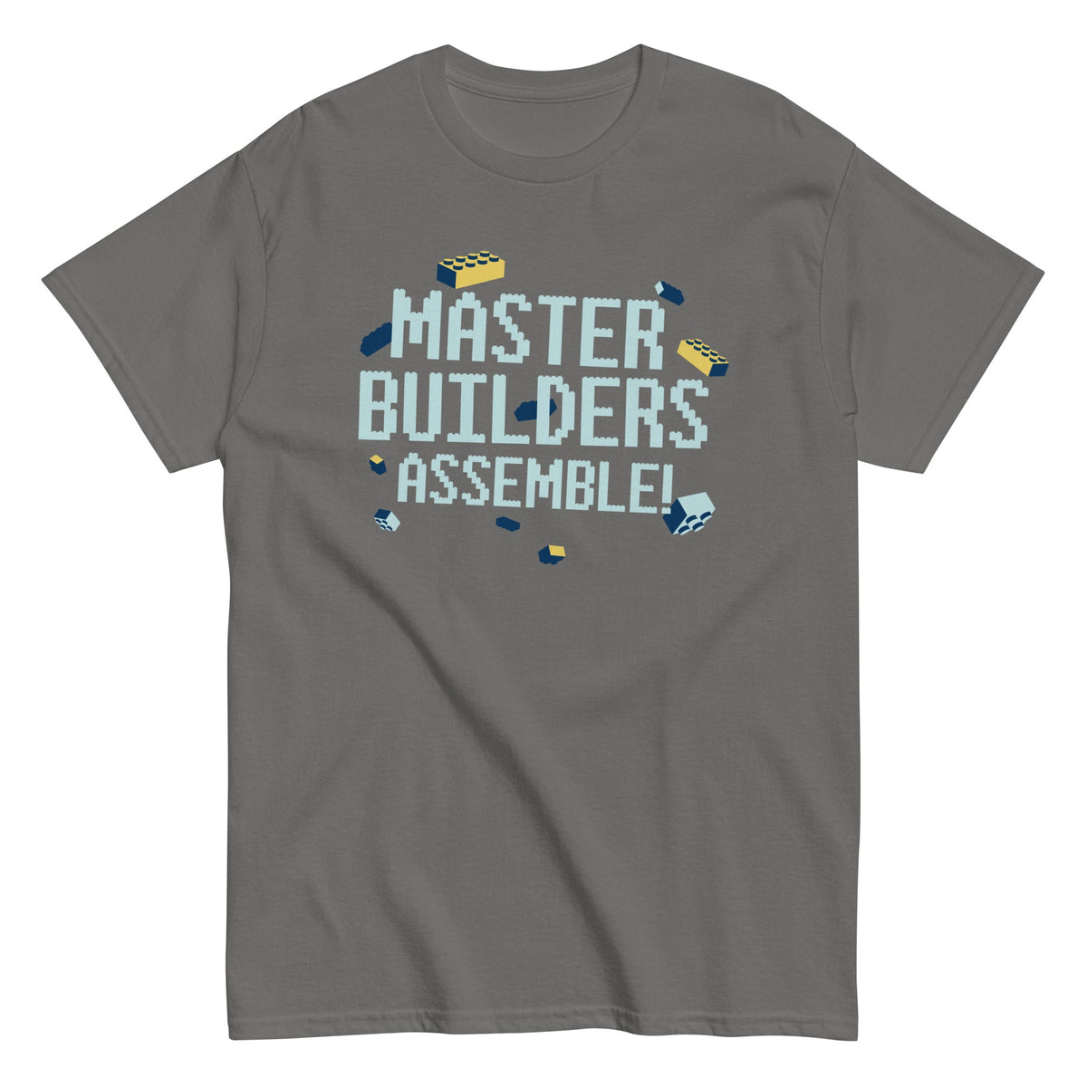 Master Builders Assemble! Men's Classic Tee