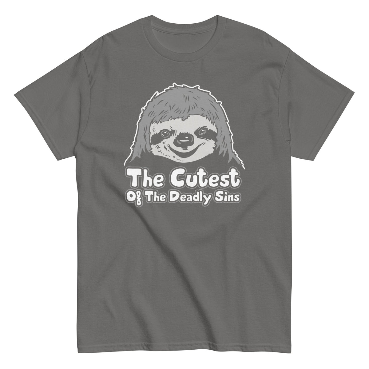 Sloth. The Cutest Of The Deadly Sins Men's Classic Tee
