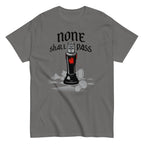 None Shall Pass Black Knight Men's Classic Tee