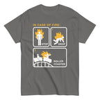 Stop Drop Roller Coaster Men's Classic Tee