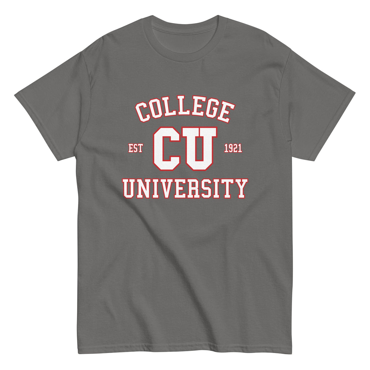 College University Men's Classic Tee