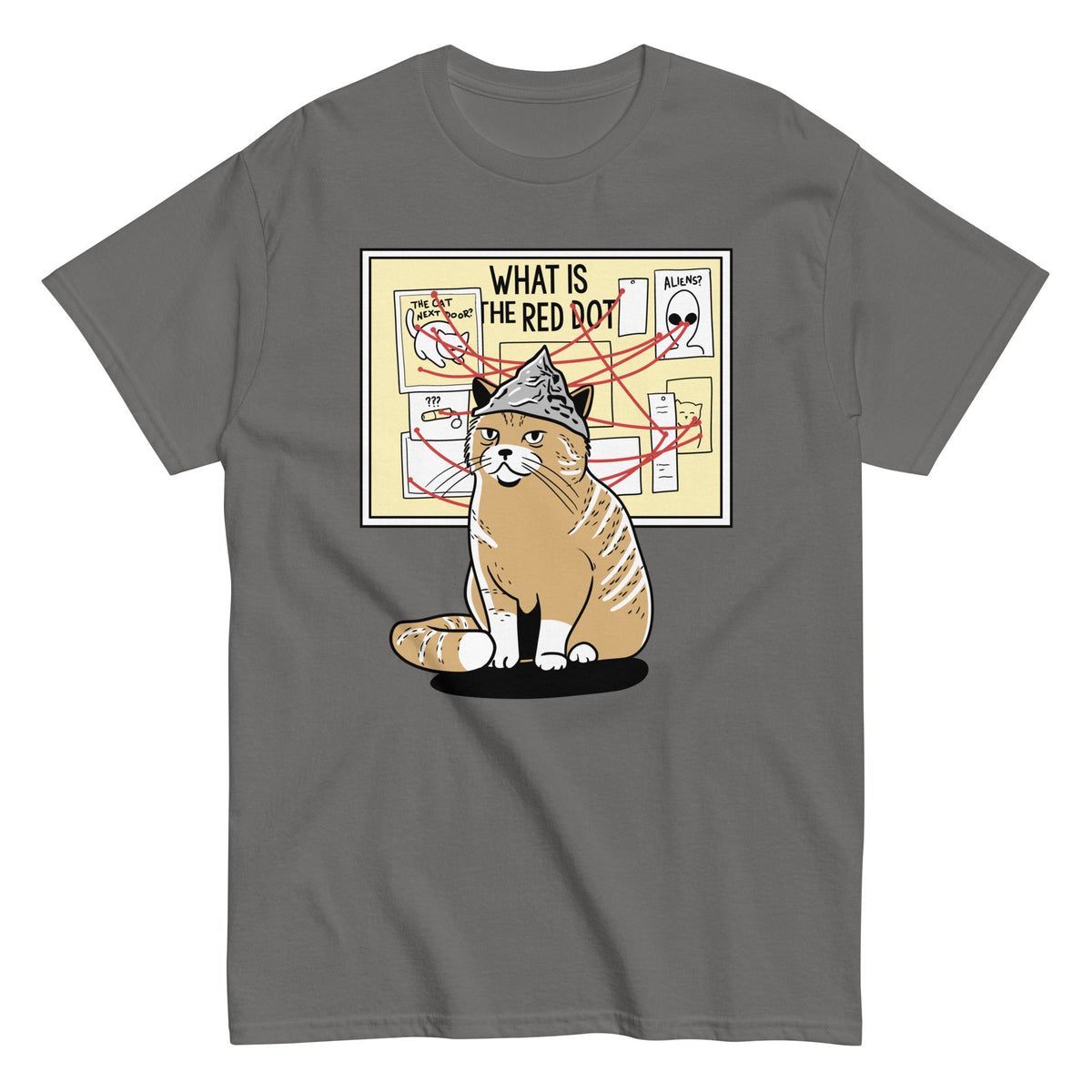 What Is The Red Dot? Men's Classic Tee