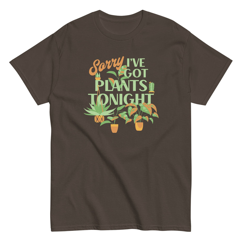 Sorry I've Got Plants Tonight Men's Classic Tee