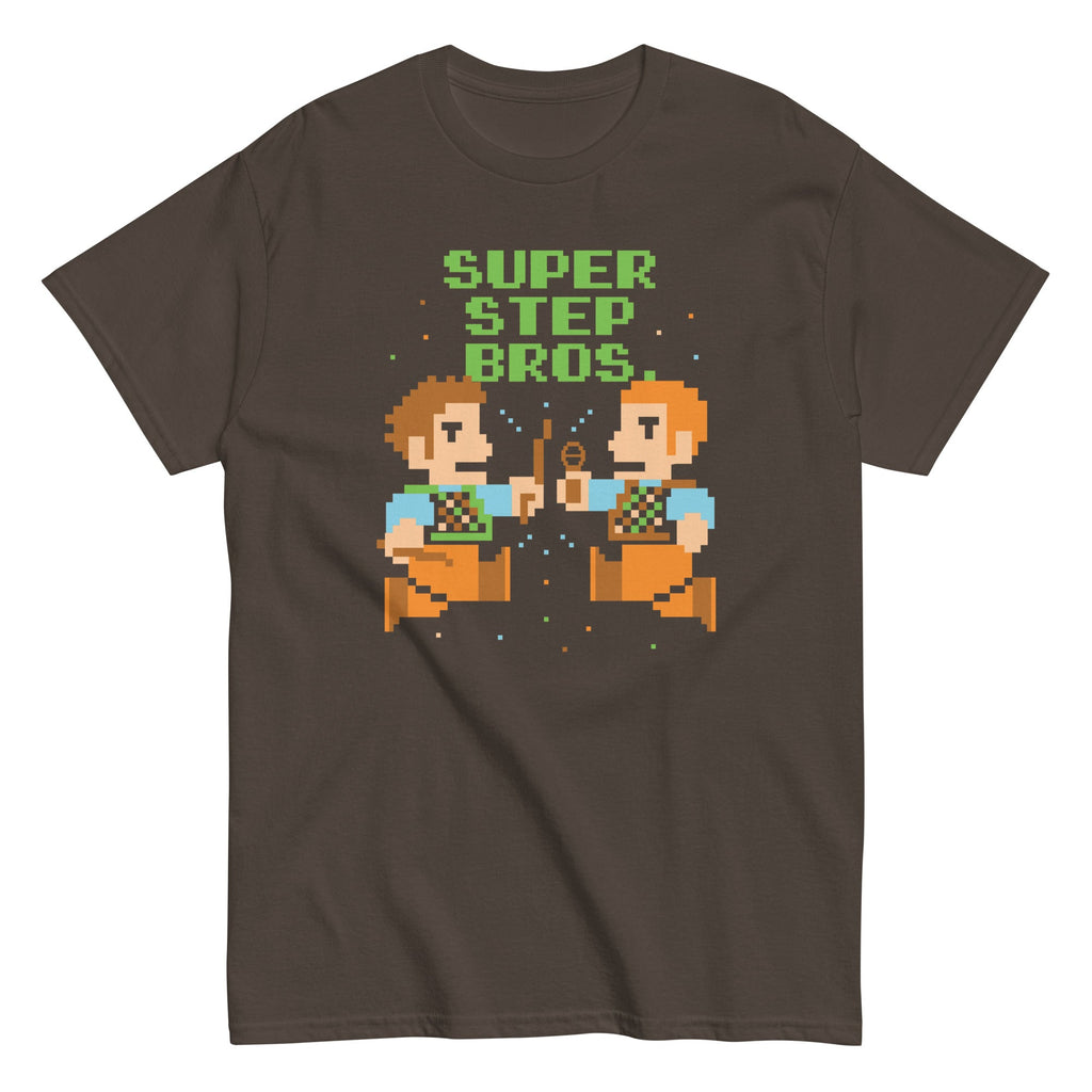 Super Step Bros Men's Classic Tee