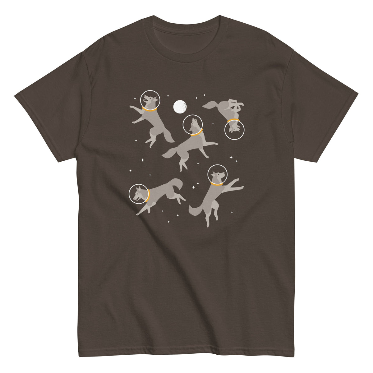 Wolves In Space Men's Classic Tee