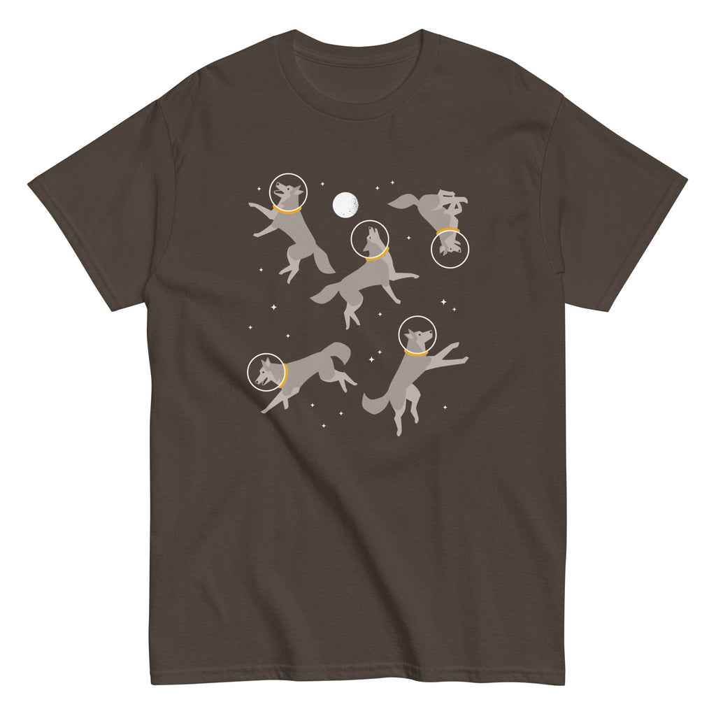 Wolves In Space Men's Classic Tee