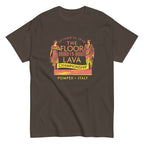Pompeii Floor is Lava Championship Men's Classic Tee
