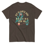 My Plants Are Rooting For Me Men's Classic Tee