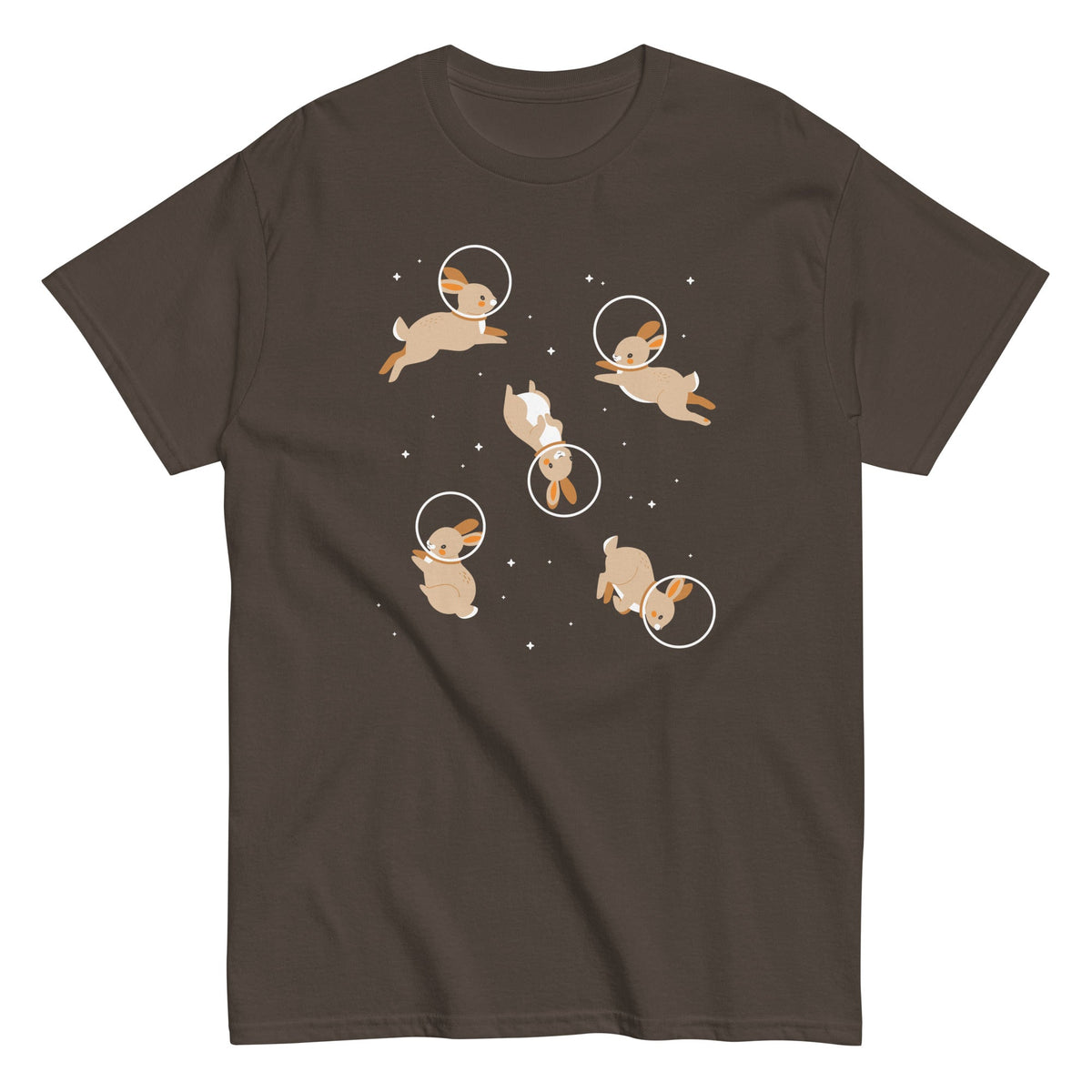 Bunnies In Space Men's Classic Tee