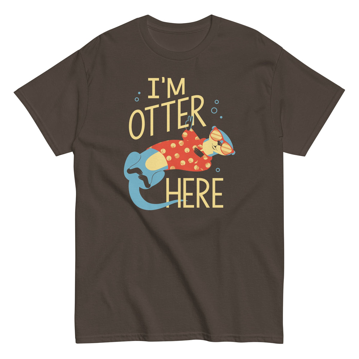 I'm Otter Here Men's Classic Tee