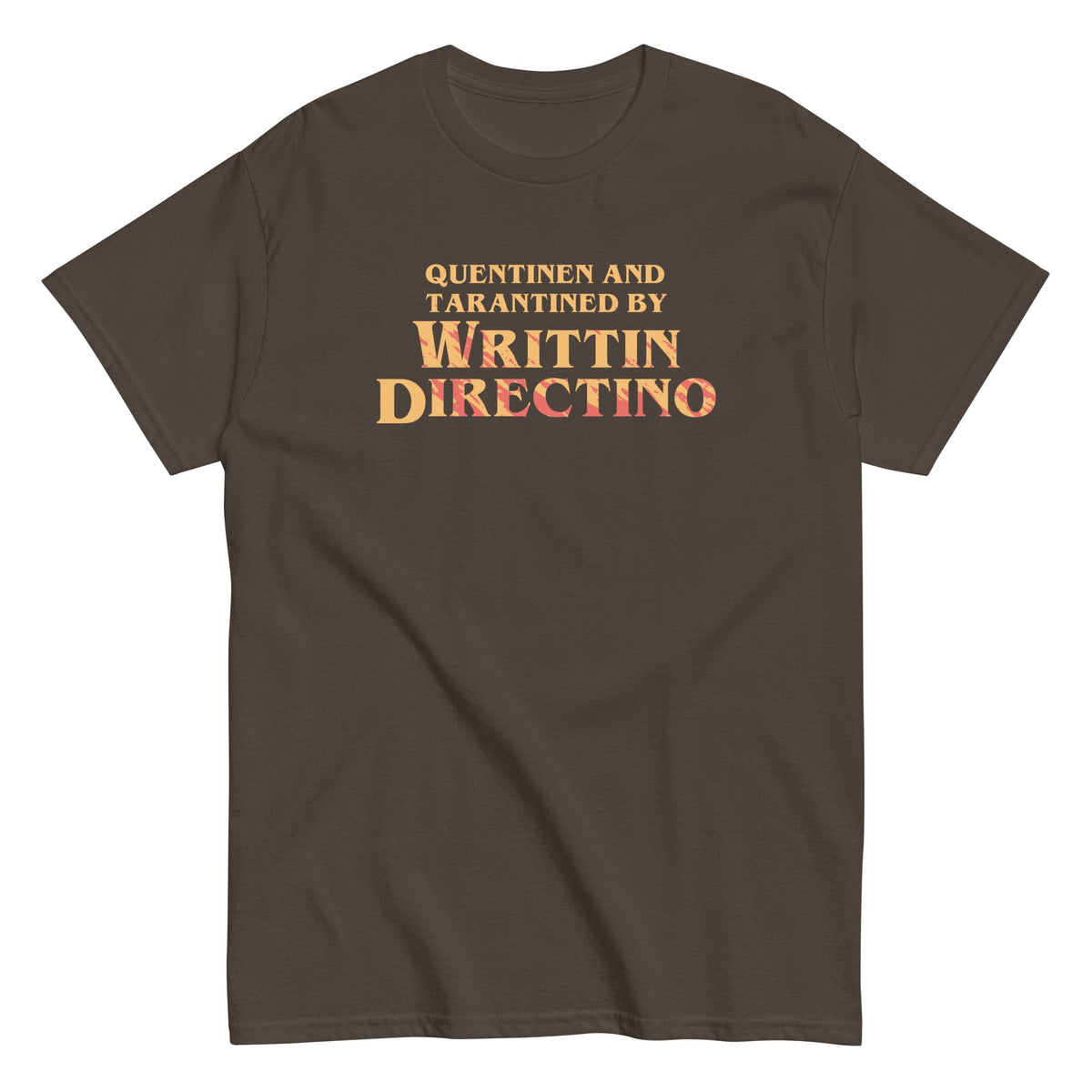 Writtin Directino Men's Classic Tee