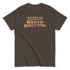 Writtin Directino Men's Classic Tee