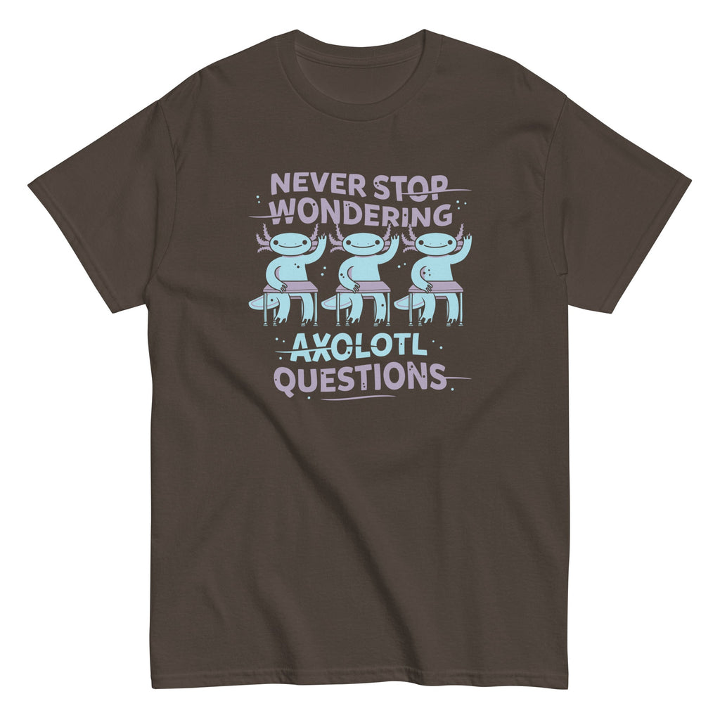 Axolotl Questions Men's Classic Tee