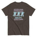 Axolotl Questions Men's Classic Tee