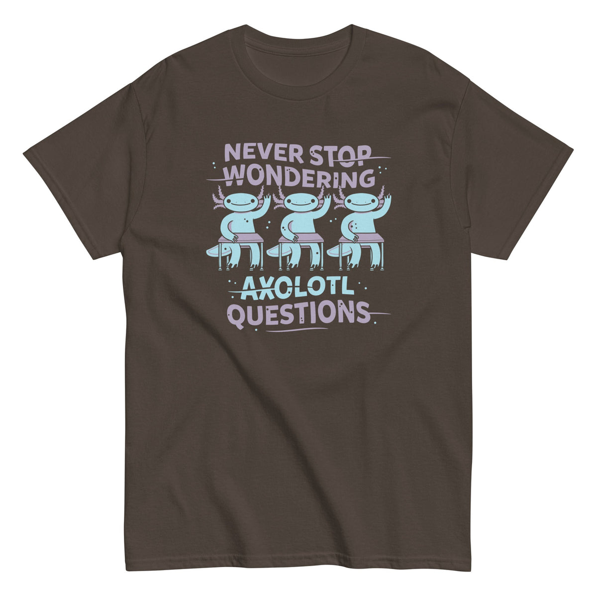 Axolotl Questions Men's Classic Tee