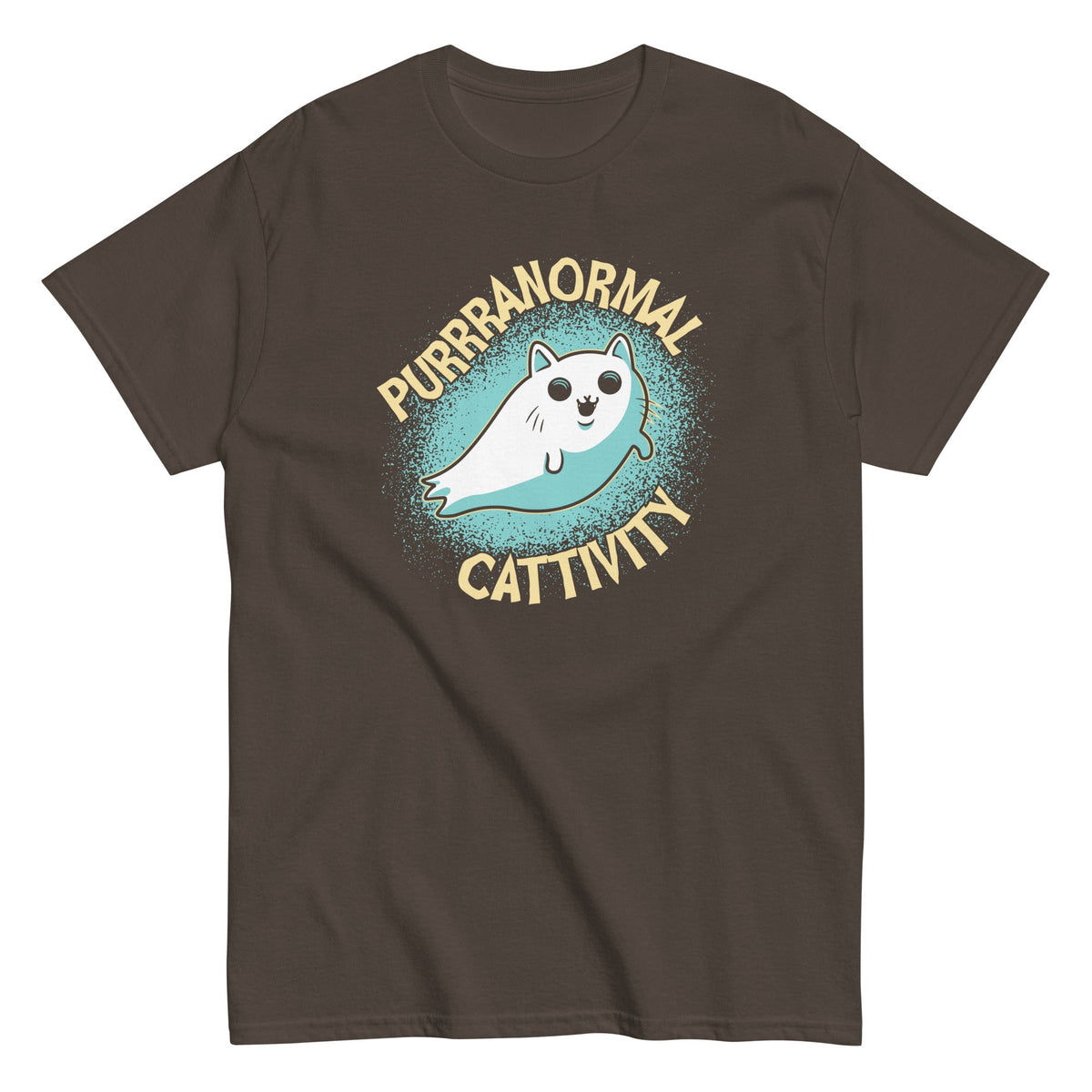 Purrranormal Cattivity Men's Classic Tee
