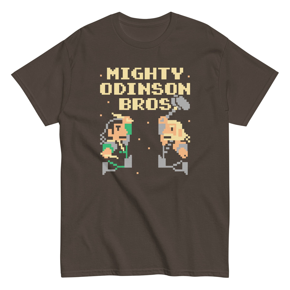 Mighty Odinson Bros Men's Classic Tee