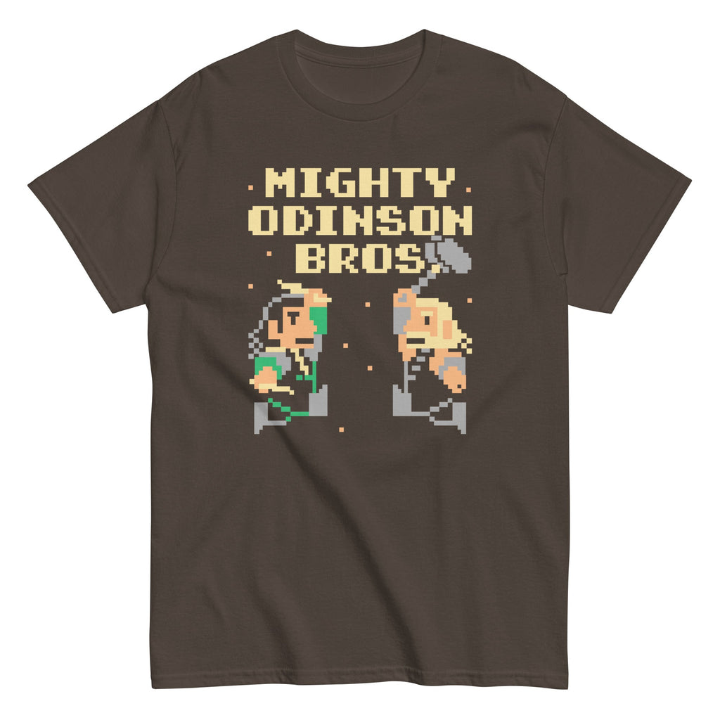 Mighty Odinson Bros Men's Classic Tee