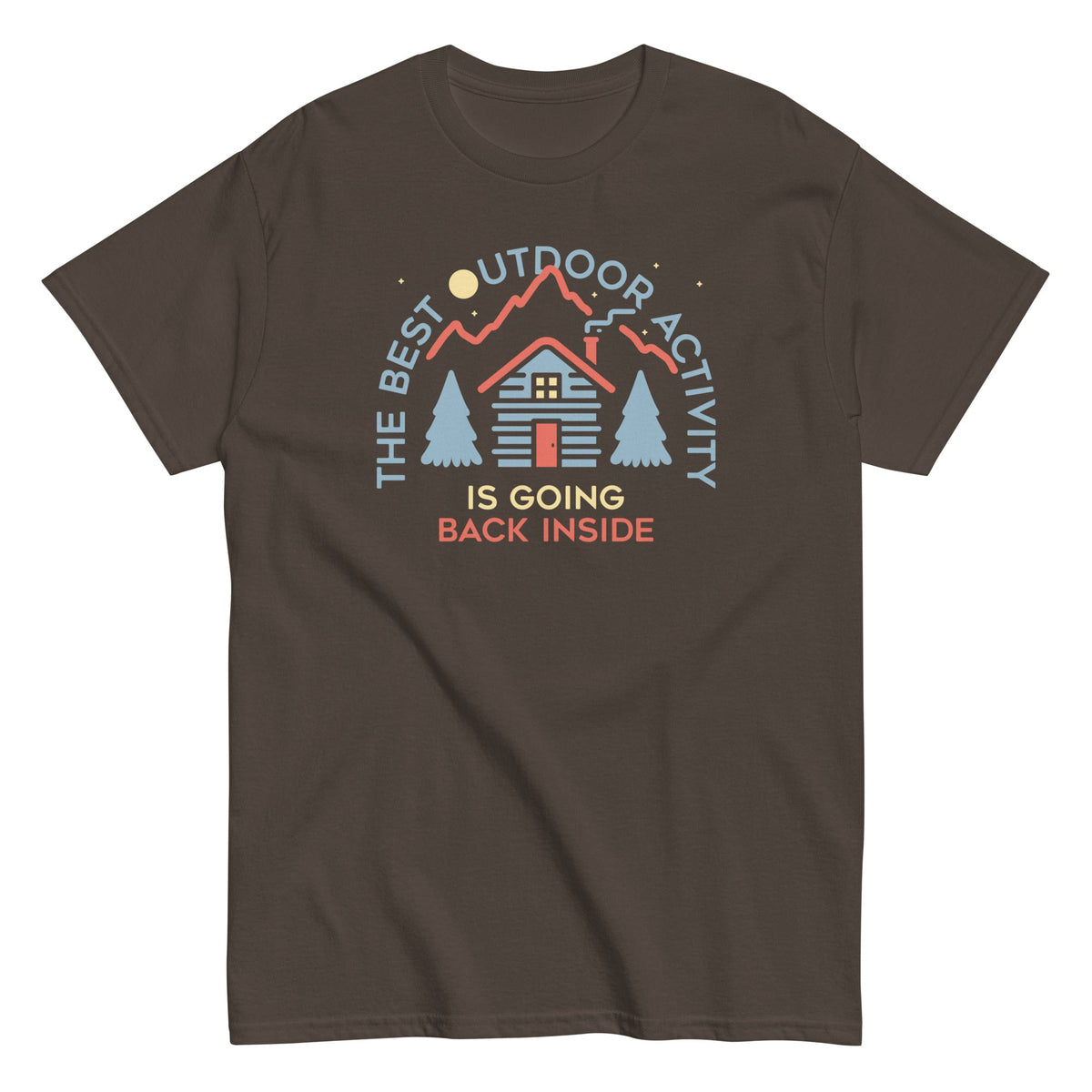 The Best Outdoor Activity Men's Classic Tee