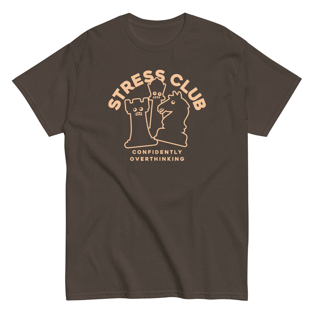 Stress Club Men's Classic Tee